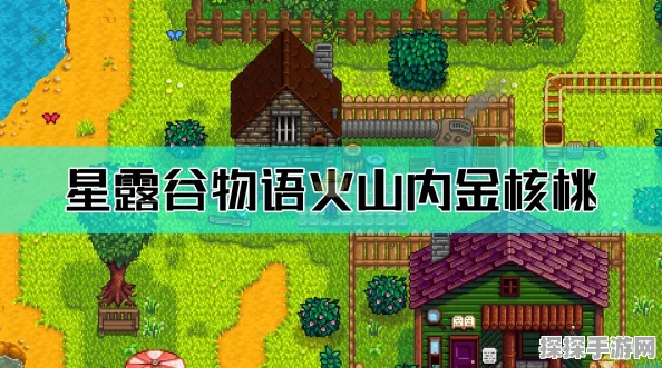 星露谷物语金核桃获取全攻略