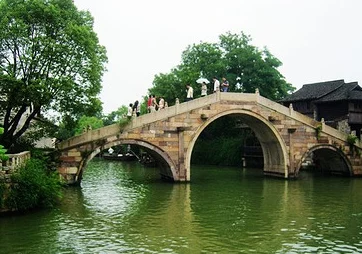 深度解析，江南百景图中烟雨桥建筑的魅力与价值