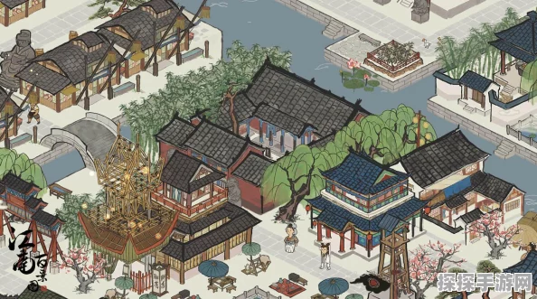 探秘江南百景图，江南宝藏系列建筑全解析