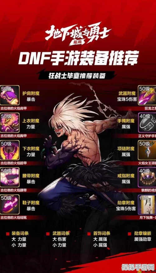 探索地下城，狂战技能变黑之谜与攻略指南