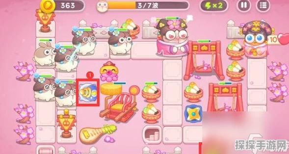 保卫萝卜 4 秋妃传第 99 关通关秘籍大揭秘