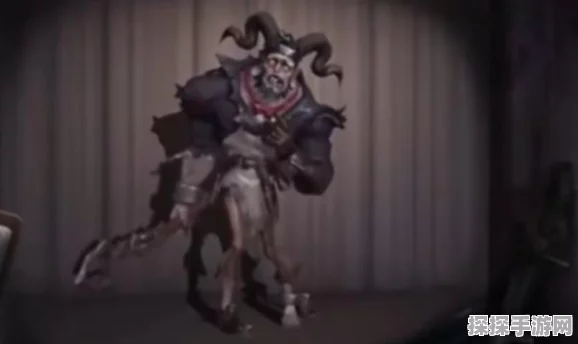 第五人格全新监管者跛脚羊三视图曝光，独特形象引发玩家热议