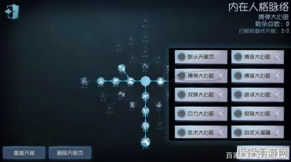 第五人格求生者天赋点法全攻略