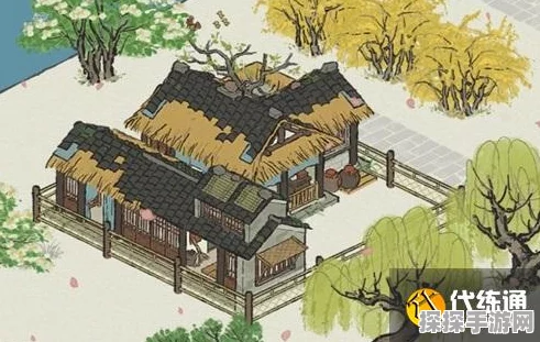 探秘江南百景图，职工宿舍升级秘籍大公开