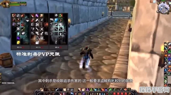 怀旧服战斗贼 PVP 天赋，制霸战场的秘诀