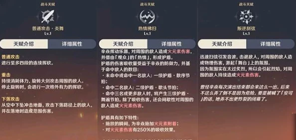 原神辛焱圣遗物与武器的绝佳搭配指南