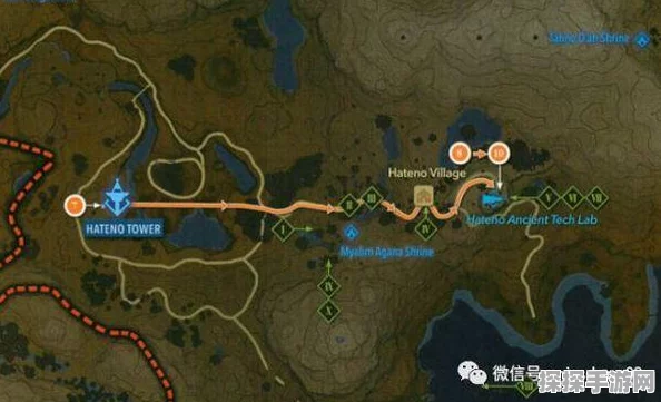 塞尔达传说，王国之泪迷你挑战攻略——卡卡利科村一去不返的旅馆老板