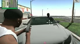 GTA5手游版惊现新奇玩法，掌握降落伞驾驶汽车的极限技巧