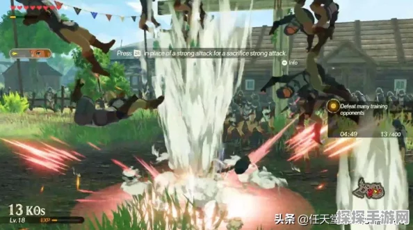塞尔达无双，灾厄启示录手游资讯，主角团华丽连招震撼登场