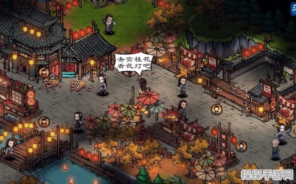 手游资讯，烟雨江湖烟雨庙会烟花大会攻略详解