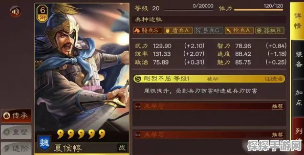 三国志战略版夏侯惇太尉盾实战深度解析，阵容配置与战术精髓