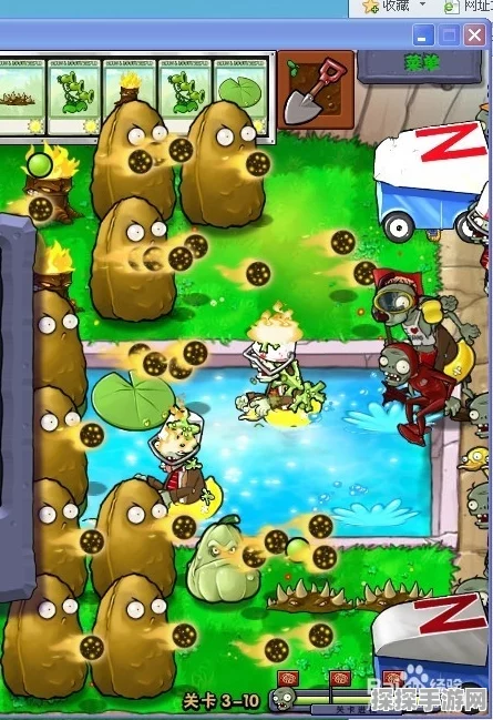 植物大战僵尸 4-3 关卡通关秘籍大揭秘