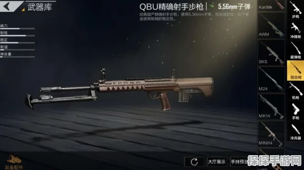 绝地求生刺激战场，揭秘后坐力最大的枪械及其详细介绍