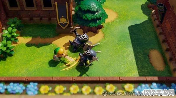 塞尔达传说新篇章，Grezzo工作室携Switch版揭秘全新冒险