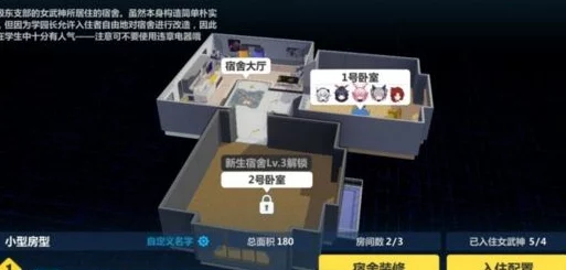 崩坏3宿舍人物互动新体验，深度解析最新版本更新