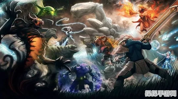 DOTA2，热度不减的经典之作，7.38版本再掀狂潮