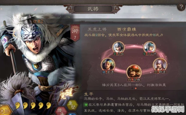 三国志战略版马超T0阵容深度解析