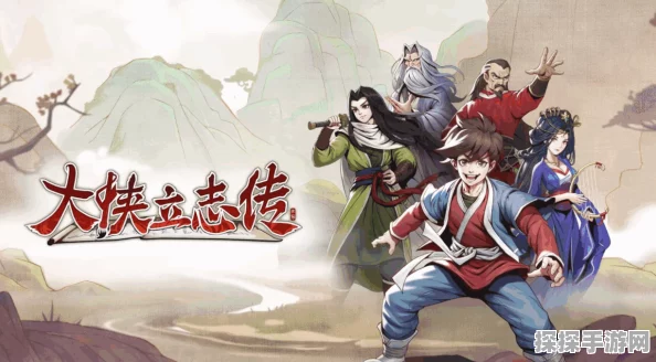 手游资讯，大侠立志传严如蕊结缘方法独家揭秘