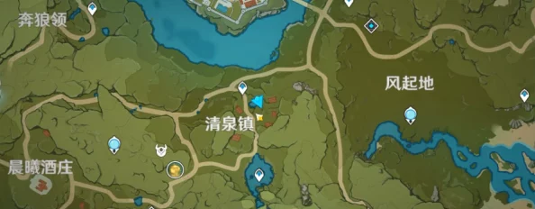 原神全地图隐藏商人位置大揭秘