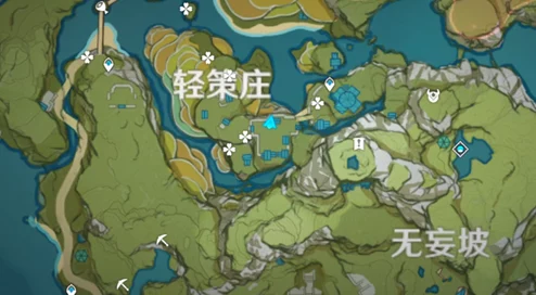 原神全地图隐藏商人位置大揭秘
