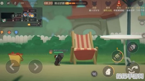 猫和老鼠手游，巧用道具制霸全场
