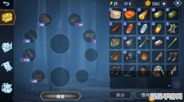 冰原守卫者，冰封海港开门材料全解析