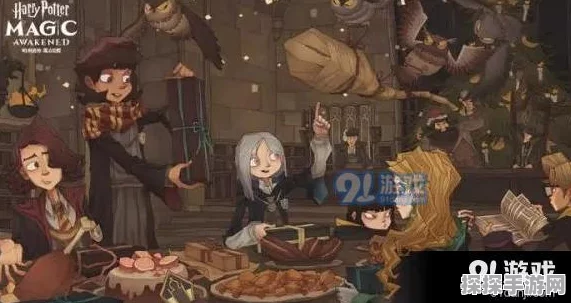 哈利波特魔法觉醒，云雾飘渺卡牌强度全面解析与隐身回血功能详解