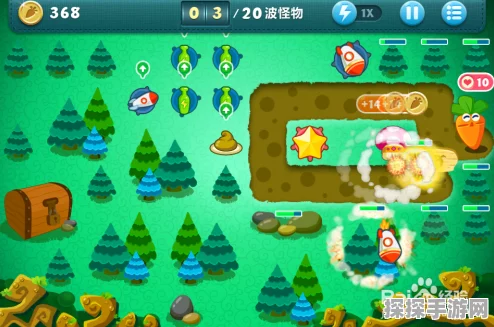 保卫萝卜2第118关通关秘籍，萌趣塔防的终极挑战