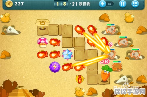 保卫萝卜2第118关通关秘籍，萌趣塔防的终极挑战