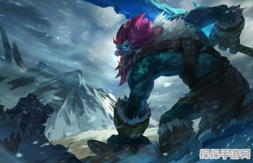 LOL手游资讯，巨魔之王特朗德尔出装深度解析