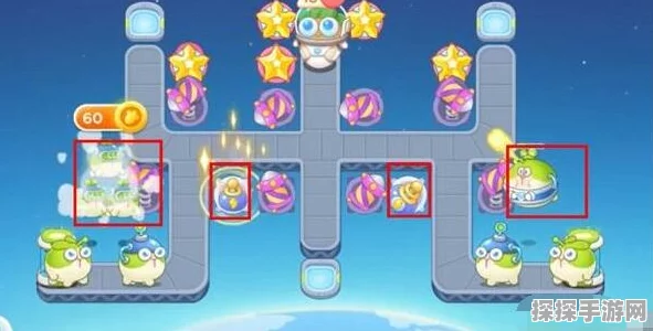 保卫萝卜4太空穿越第4关深度攻略，解锁完美通关秘籍