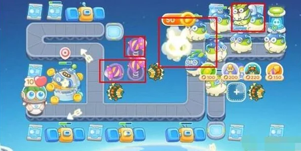 保卫萝卜4太空穿越第4关深度攻略，解锁完美通关秘籍