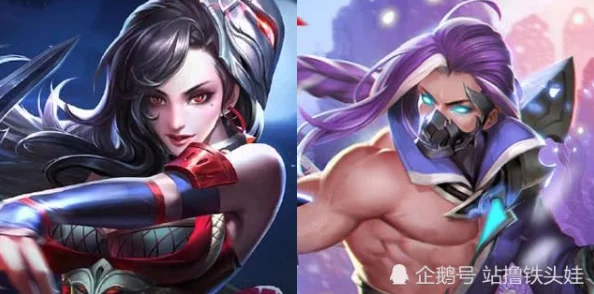 王者荣耀，阿珂与兰陵王巅峰对决，谁更胜一筹？