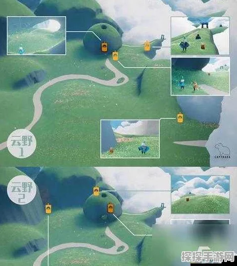 光遇追忆季光之翼全地图收集攻略，解锁飞行能量的秘密