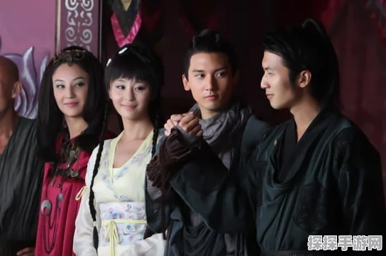 剑侠情缘之藏剑山庄，群星璀璨的演员阵容大揭秘
