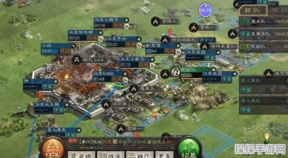三国志战略版，最强将领大揭秘，助你称霸战场