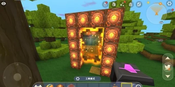 迷你世界手游资讯，揭秘地狱门制作秘籍与版本更新亮点