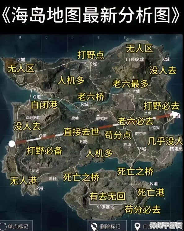 和平精英海岛地图满分配置揭秘