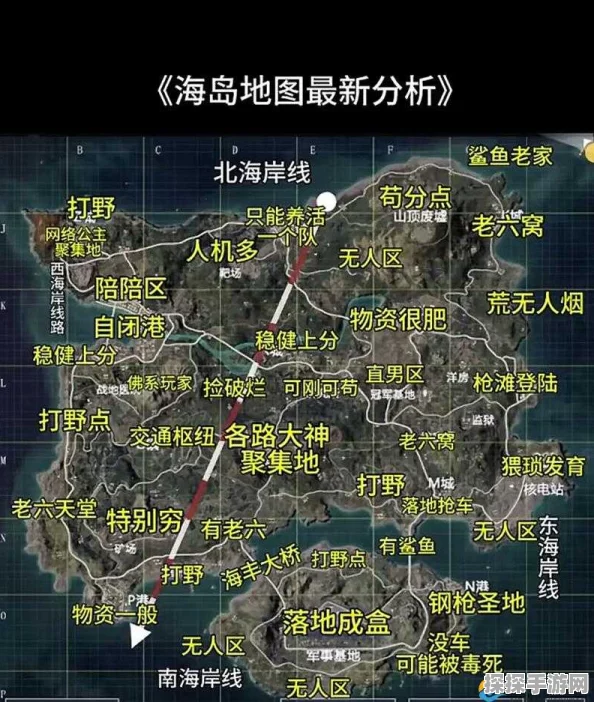 和平精英海岛地图满分配置揭秘