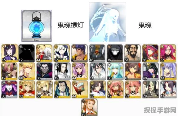 FGO 秘籍，命运冠位指定鬼魂提灯速刷攻略大揭秘
