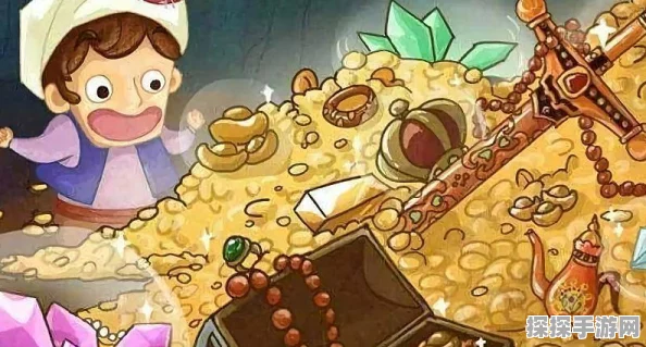 探寻卡通画风手机游戏的宝藏世界