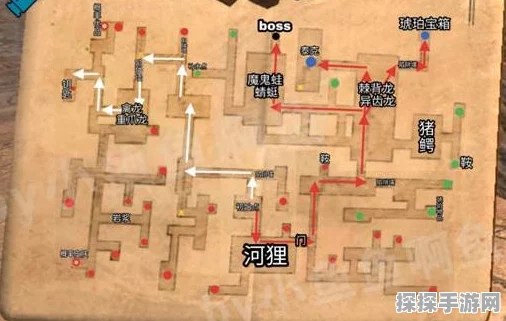 探秘命运方舟指引深渊地牢，位置全攻略