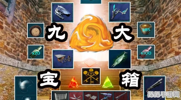 方舟手游，地牢入口全攻略及蜘蛛狩猎位置详解