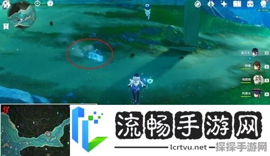 原神手游资讯，探索奇怪鳗鱼宝箱位置全攻略