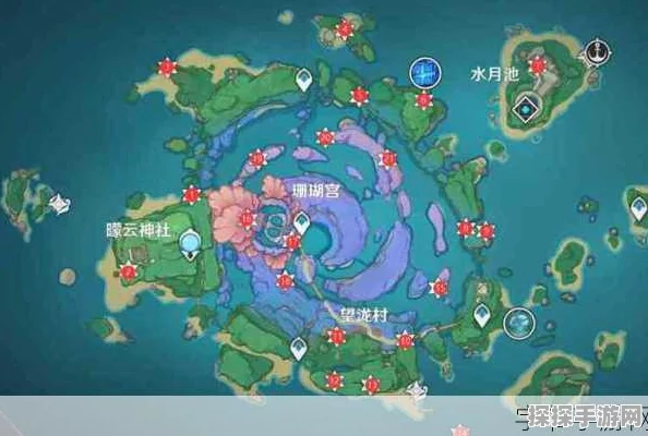 原神知比山雷神瞳探索指南，解锁神秘宝藏的钥匙