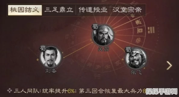 三国志战棋版刘备战法深度解析与搭配攻略，征战之路的智勇双全战略