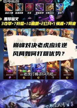 制霸战场！老虎反击阵容的无敌搭配秘籍