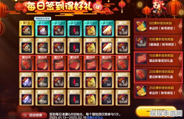 DNF手游2025新春版本重大更新，全新累充奖励系统震撼登场