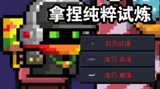 元气骑士纯粹试炼之地深度攻略，挑战极限，成就真正骑士