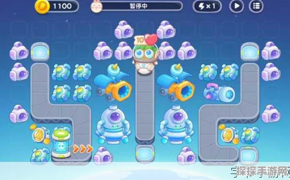 保卫萝卜 4 太空穿越 11 关，通关秘籍大揭秘